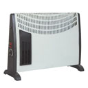 Portable Electric Space Heater with Adjustable Thermostat