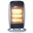 Halogen Space Heater with Tip-Over Protection