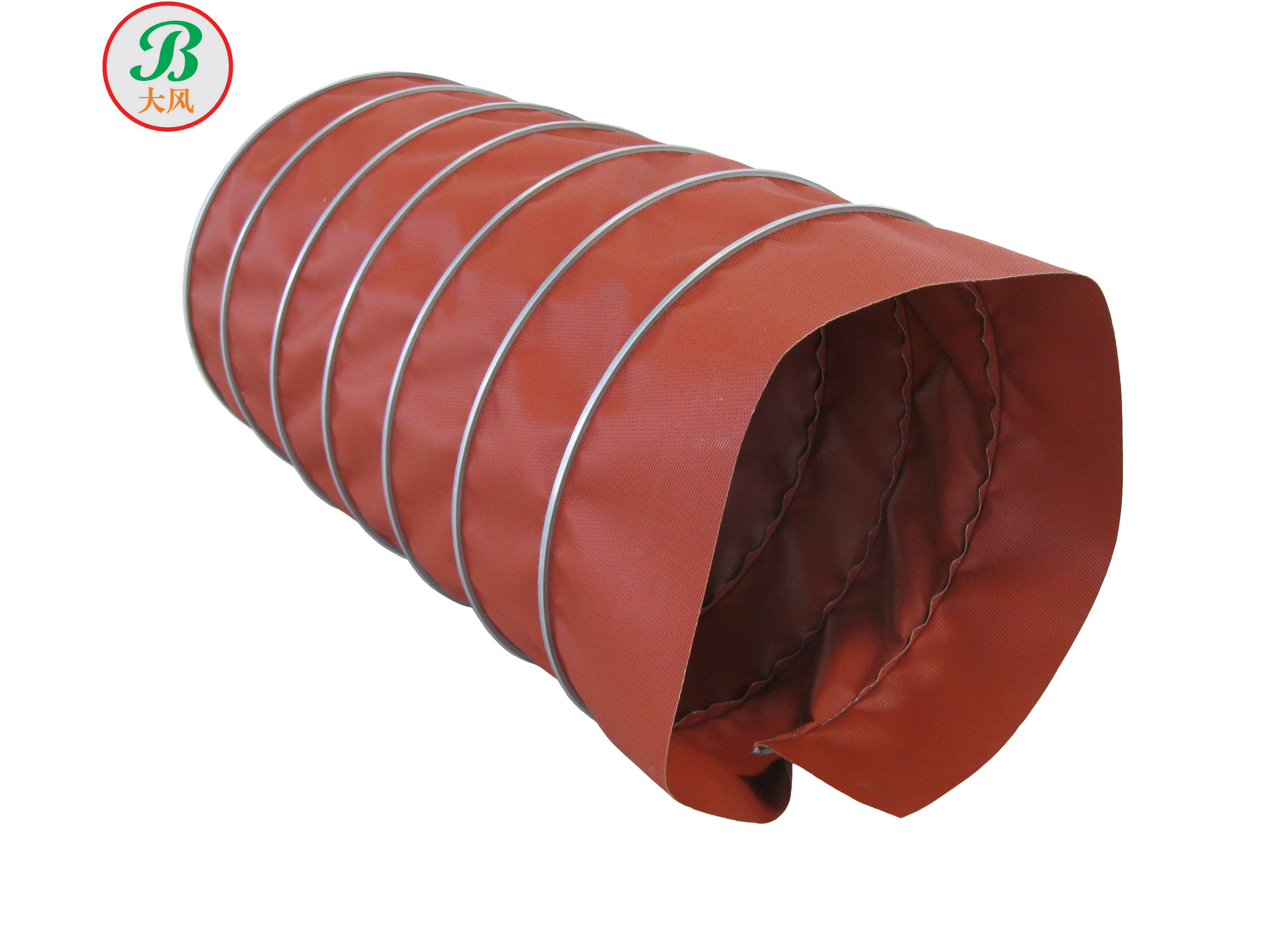 Heating and fire resistant flexible duct - Image 2