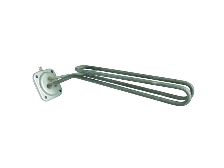 Dual U-Shaped Immersion Heating Element with Flange Mount