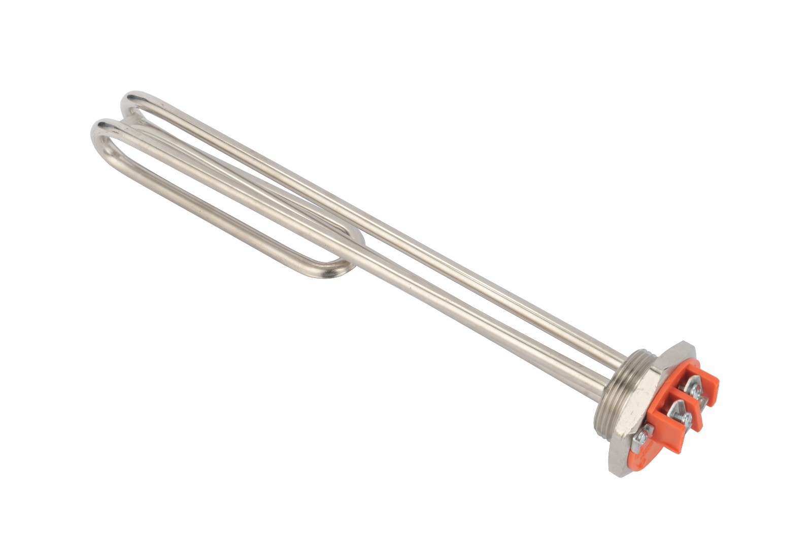Immersion Heater Element - Dual U-Shape, Threaded Base