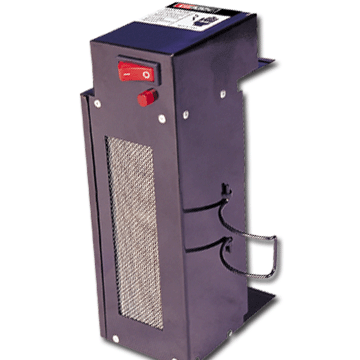 Electric Heating Machine with Mesh Vent