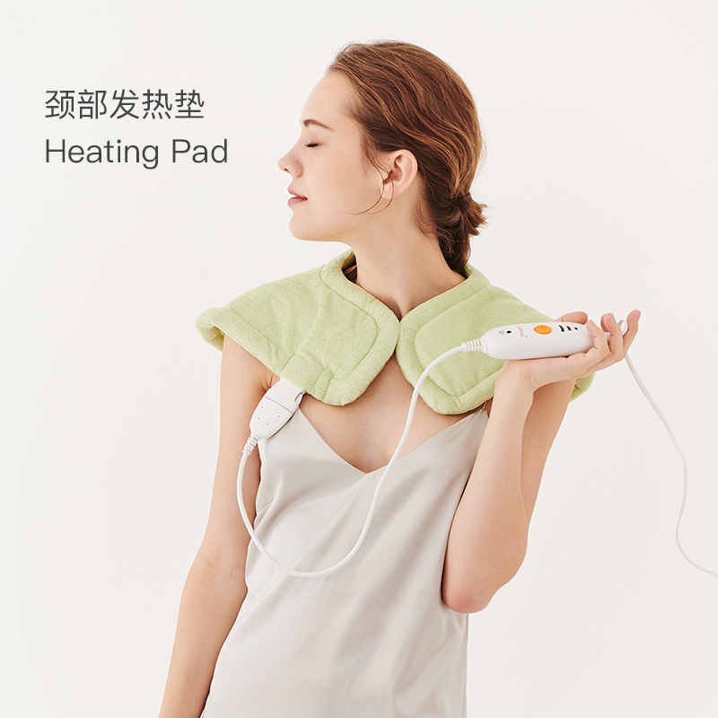 Neck and Shoulder Heating Pad for Pain Relief