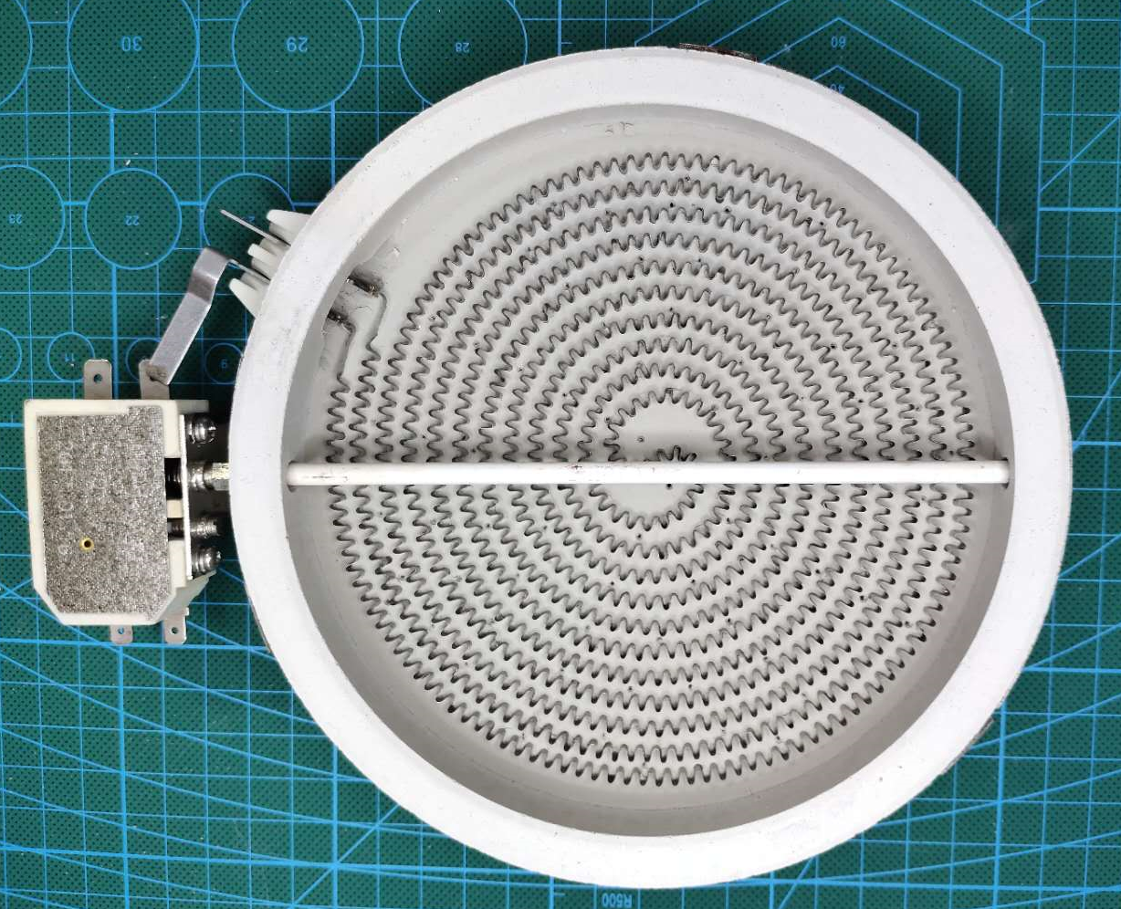heating plate for electric stove - Image 2