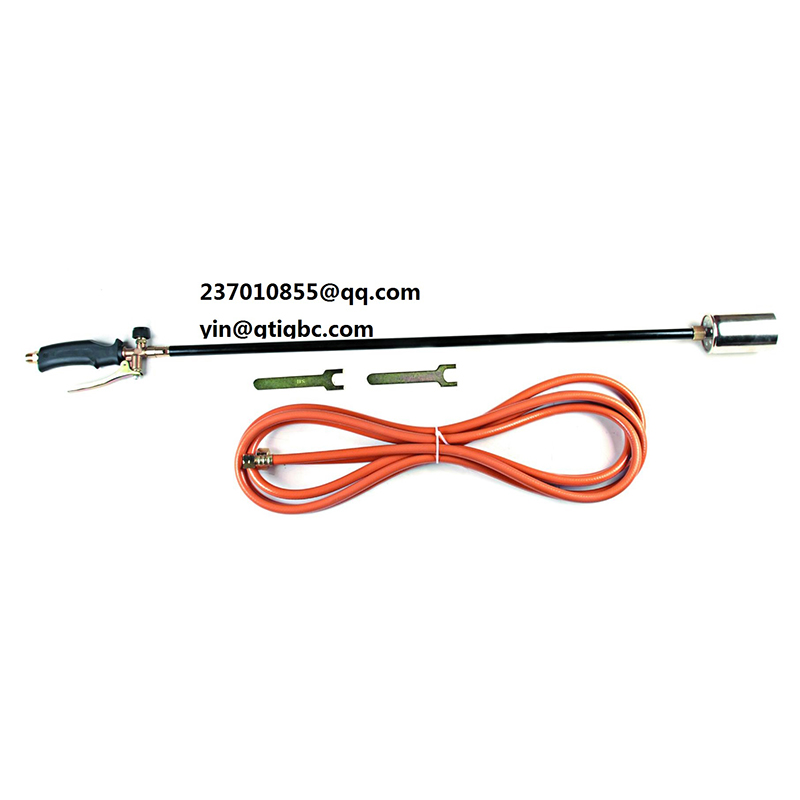 High-Intensity Heating Torch with Adjustable Flame