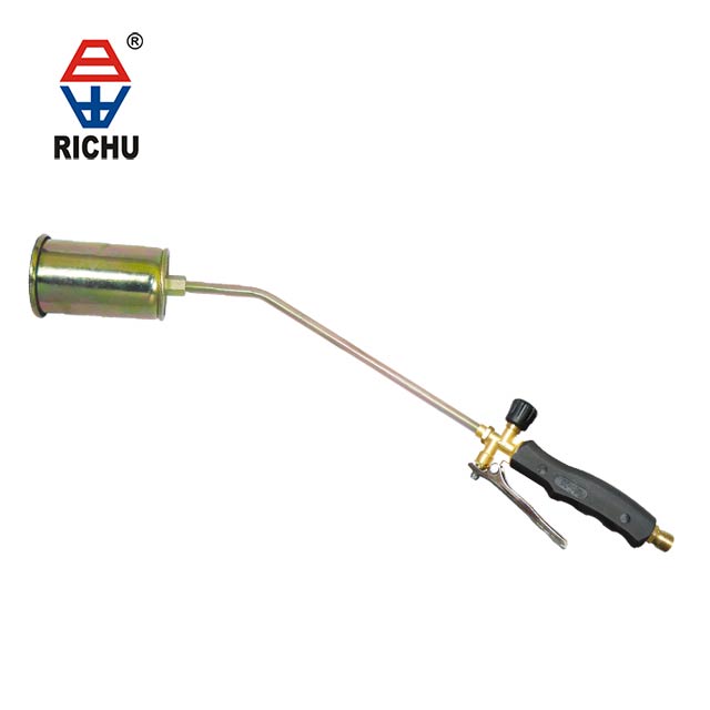 Metal Heating Torch with Angled Nozzle