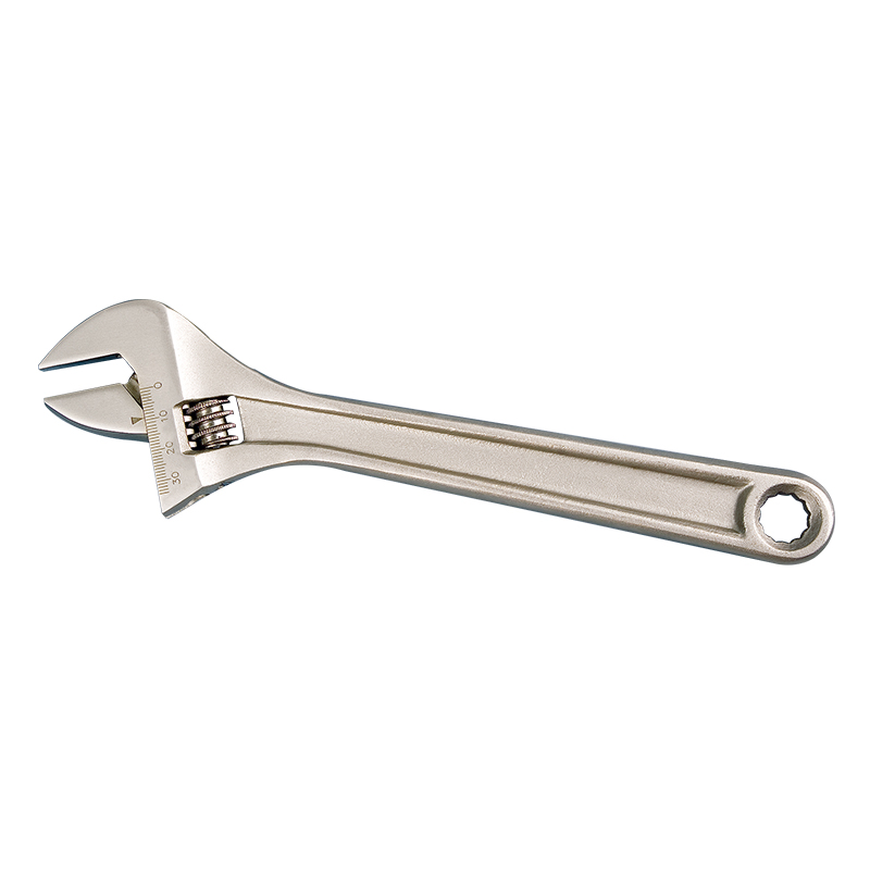 Heavy Duty Adjustable Wrench - Image 2
