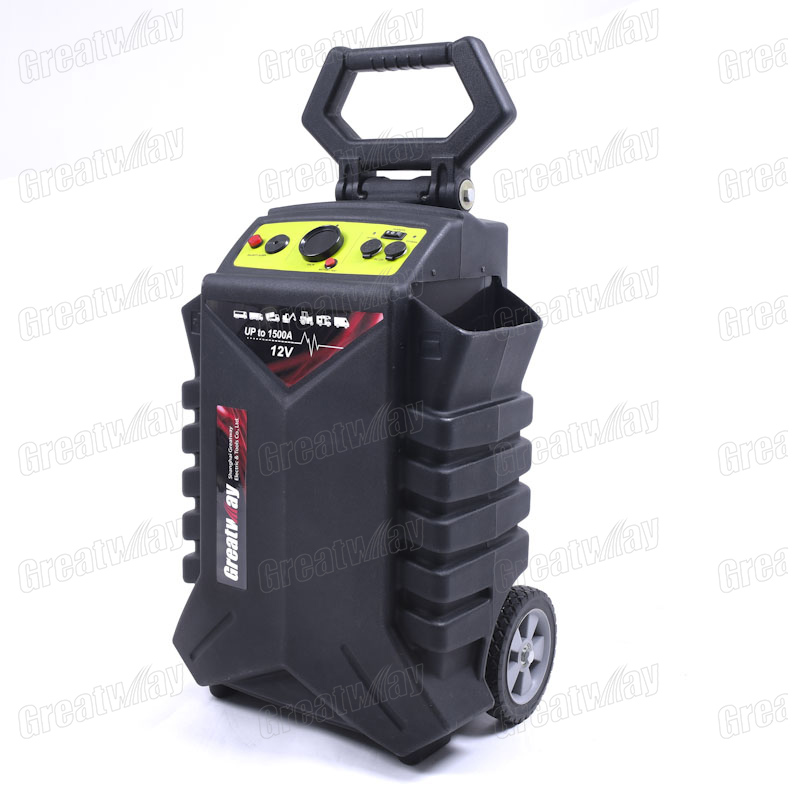 Heavy duty battery jump starter boost starter power pack - Image 2
