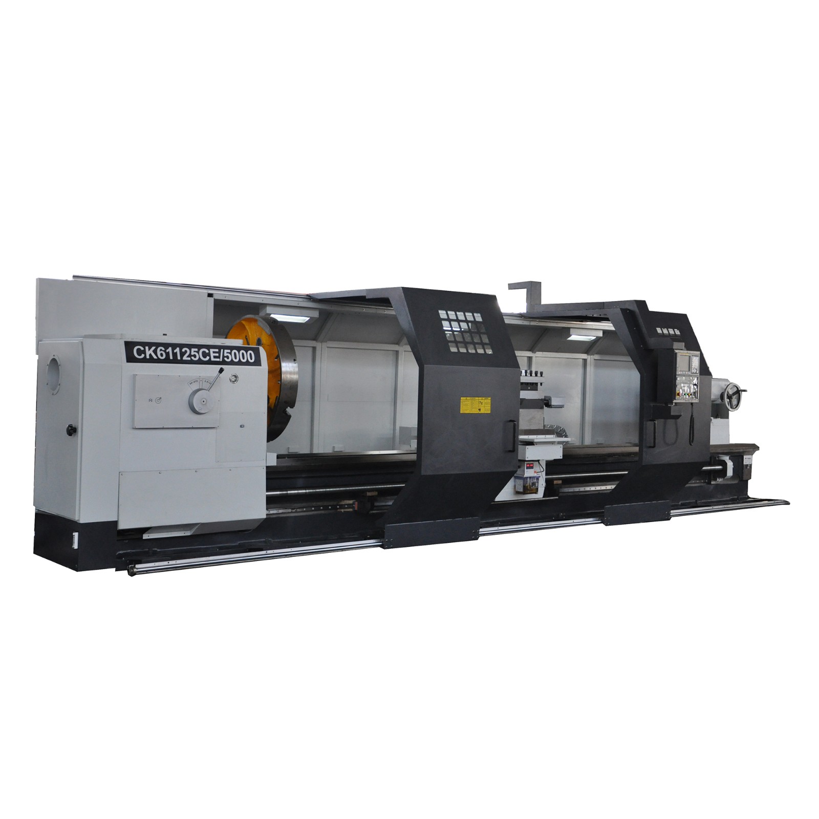 heavy duty CNC lathe CK61125CE - Image 3
