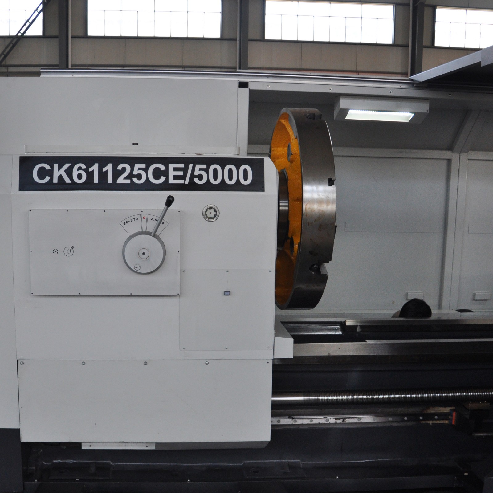 Heavy Duty CNC Lathe