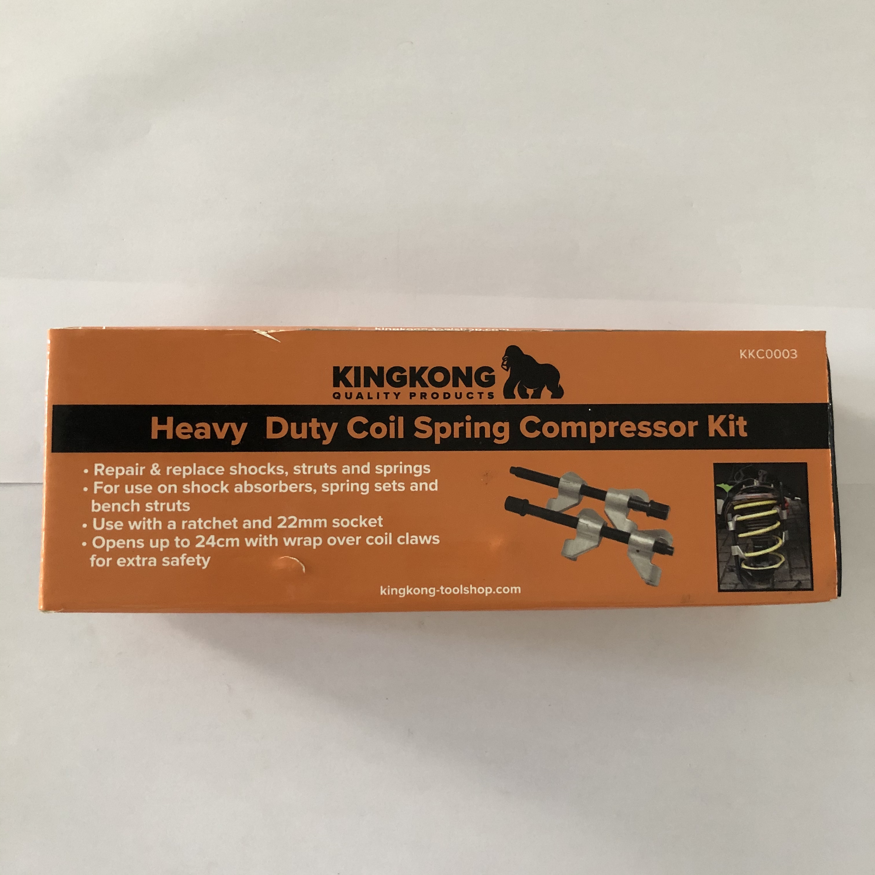 Coil Spring Compressor Kit
