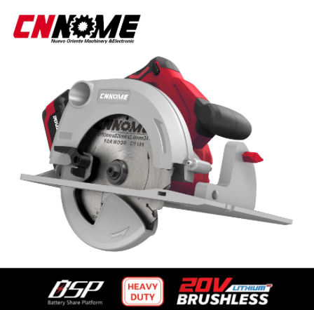 Heavy Duty Cordless 20V Brushless Circular Saw Power - Image 3