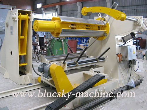 Heavy Duty Metal Coil Decoiler