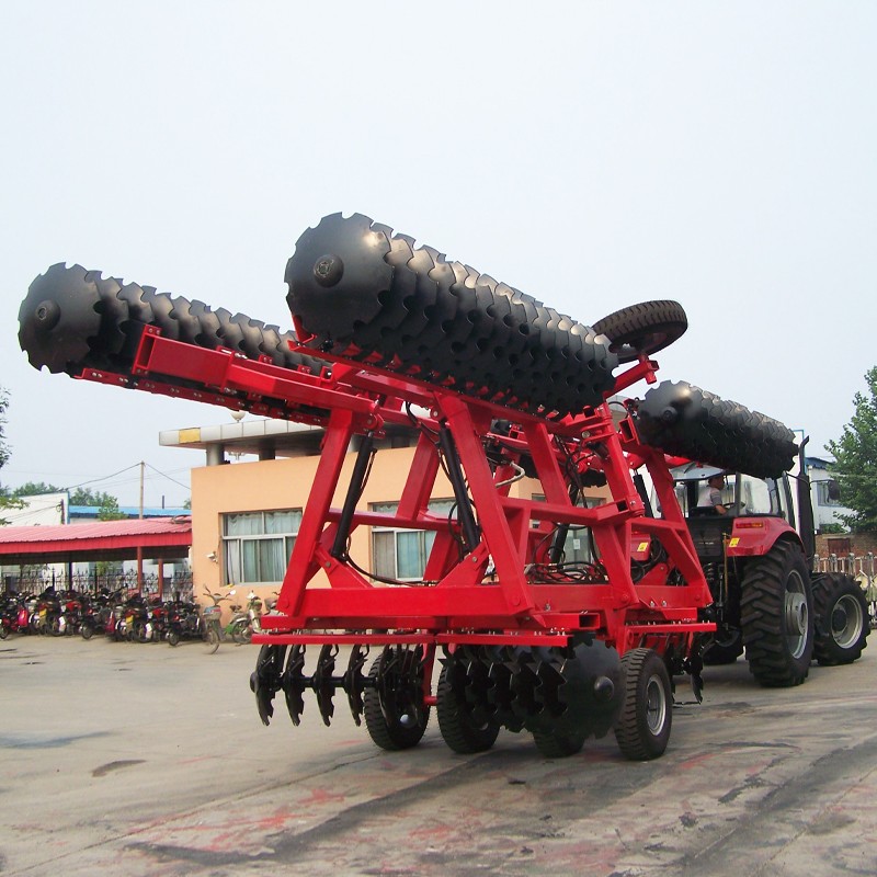 Hydraulic Folding Heavy Duty Disc Harrow
