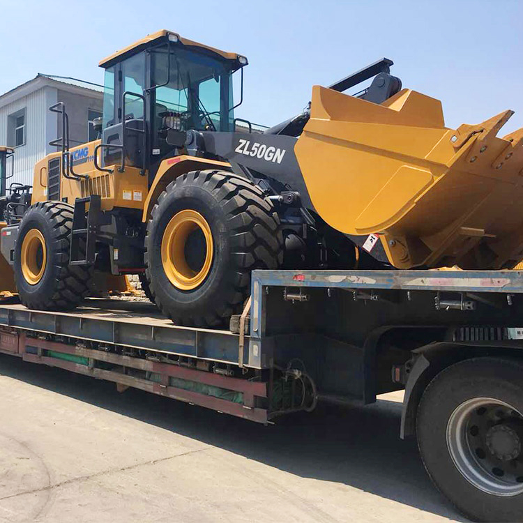 Heavy Duty Front Loader ZL50GN 5 Ton Loader Capacity 3.0m3 Bucket - Image 2