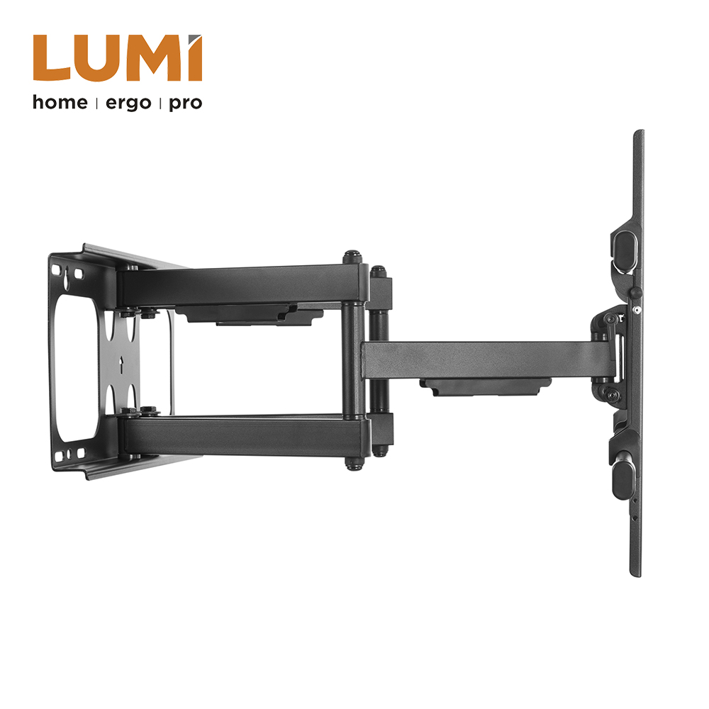 Full Motion TV Wall Mount for 37-90 inch TVs