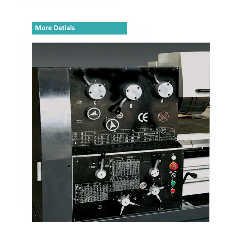 Heavy Duty Gap Bed Lathe Machine