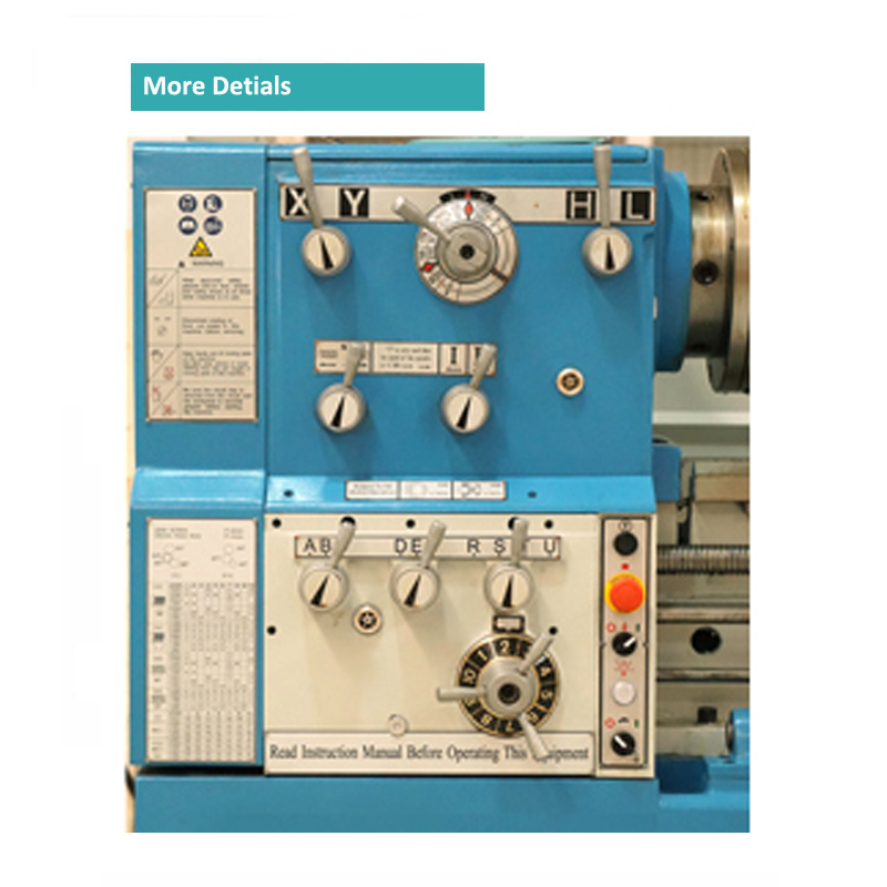 Gap Bed Lathe