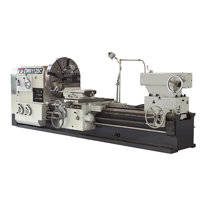 Heavy duty lathe CW61125C - Image 3
