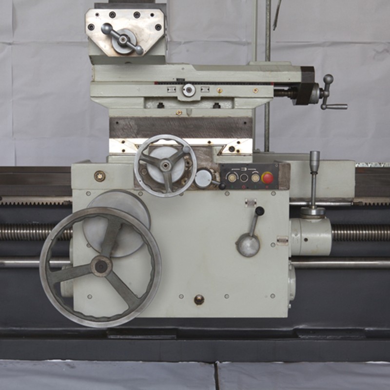 Heavy duty lathe CW61160 - Image 2