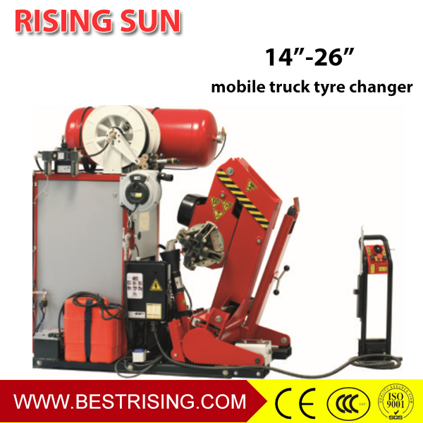 Heavy duty Mobile truck tire changer - Image 3