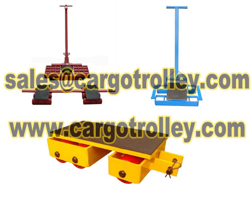 Heavy Duty Floor Protection Moving Skates