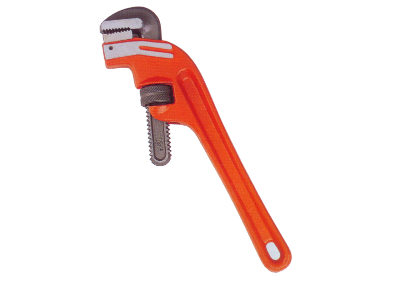 Angled Head Heavy Duty Pipe Wrench