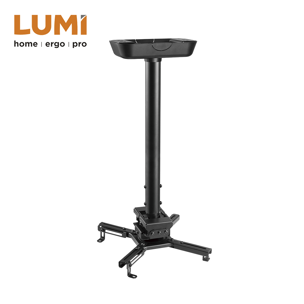 Heavy-Duty Flat Ceiling Projector Mount