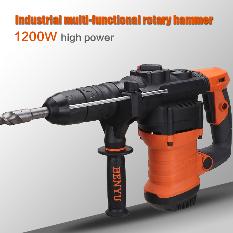Heavy-duty rotary hammer 38mm BRH 3805 - Image 2