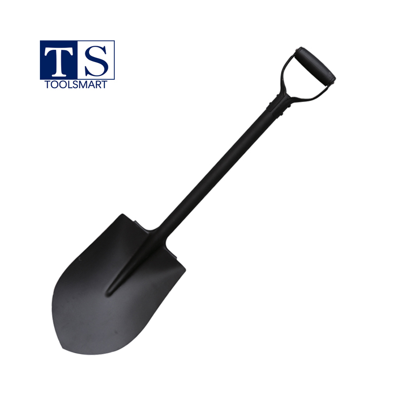 Heavy Duty Round Nose Shovel - Image 2