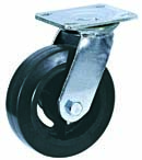 heavy duty rubber caster - Image 3