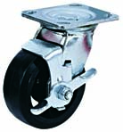 heavy duty rubber caster - Image 2