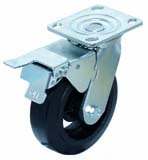 Heavy Duty Rubber Wheel Swivel Caster