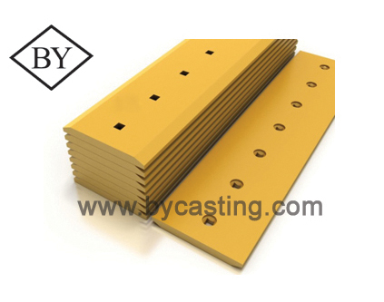 Double Bevel Cutting Edge 9W9795 for Caterpillar Bulldozer