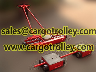 Heavy load moving skates applications - Image 2
