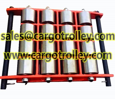 Heavy Load Moving Skates