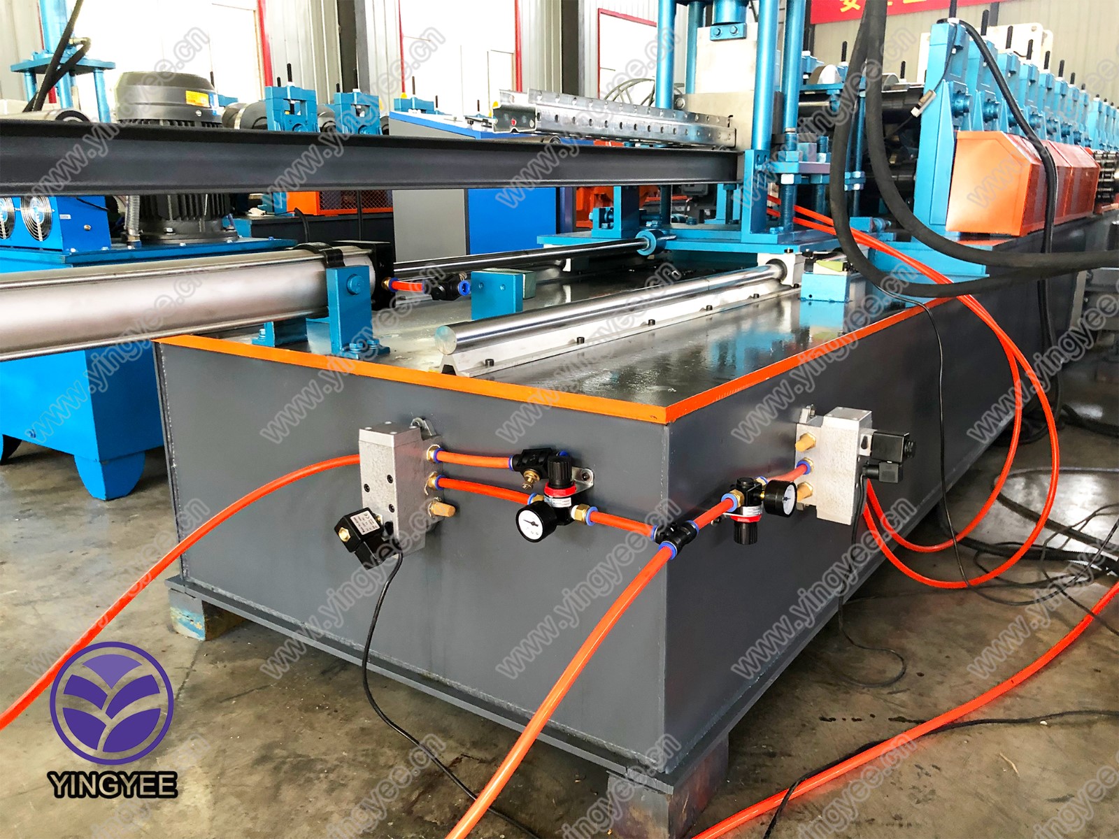 Storage Rack Upright Forming Machine
