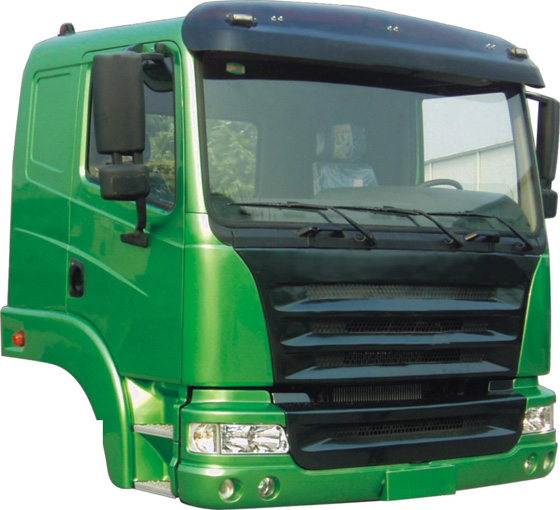 Heavy-Duty Truck Cab