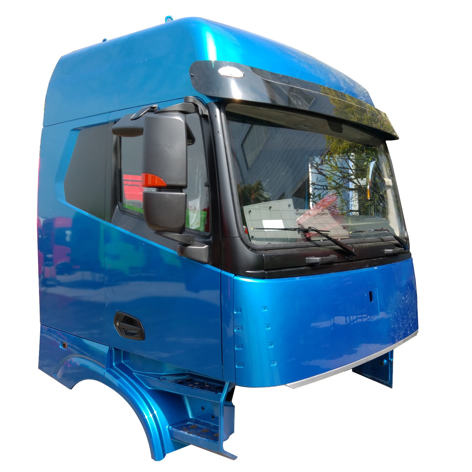 Heavy truck cabin PW18JL with double bedrooms - Image 2