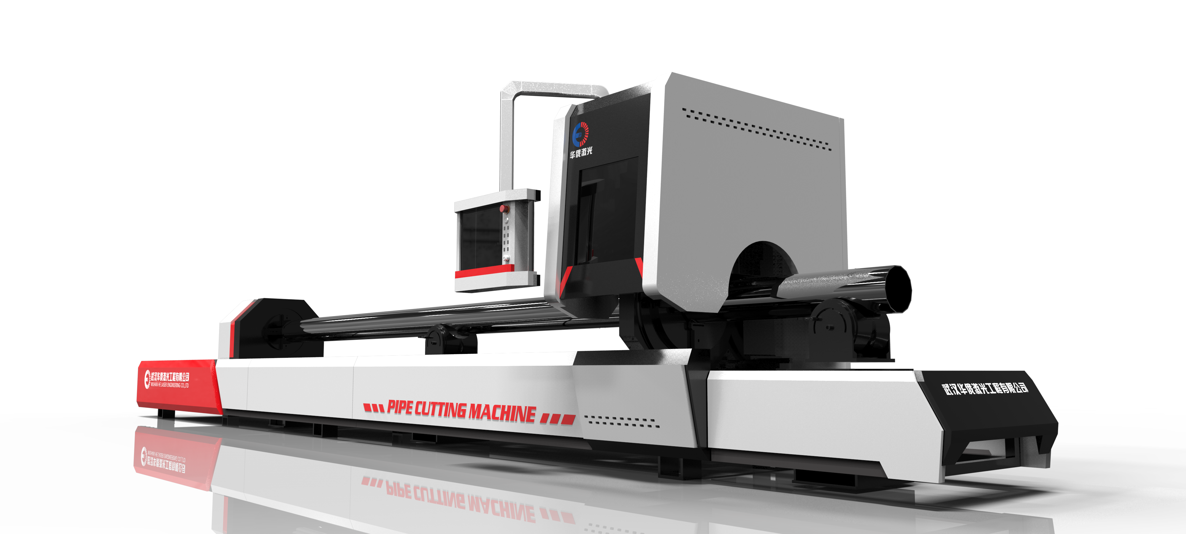 HECF600022 square and round tube cutting machine - Image 2