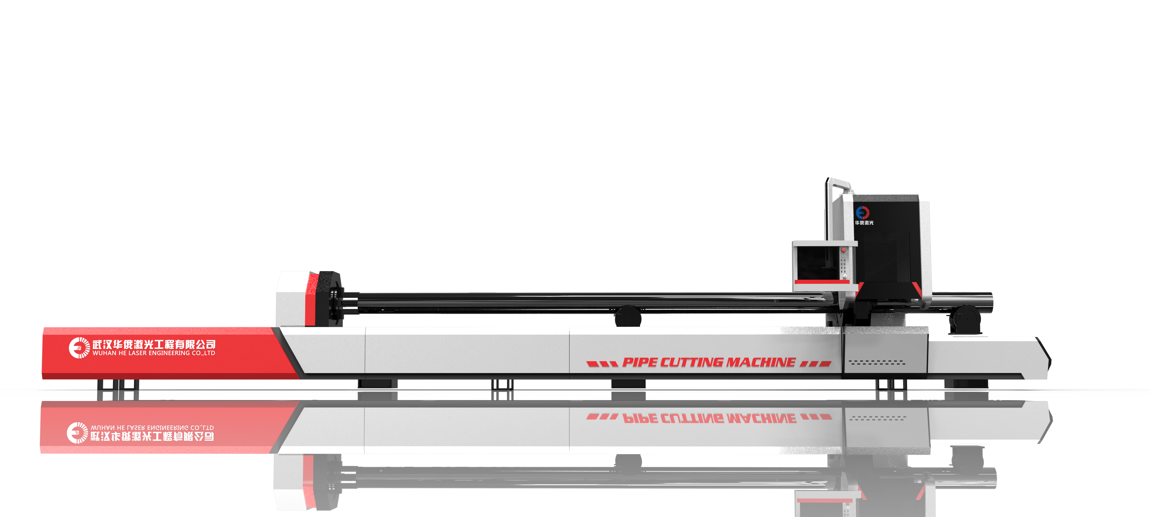 Tube Laser Cutting Machine for Round and Square Profiles