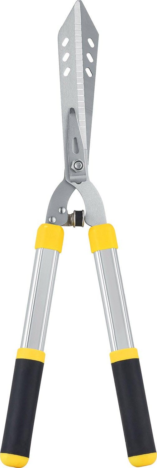 Telescopic Hedge Shears with Serrated Blades