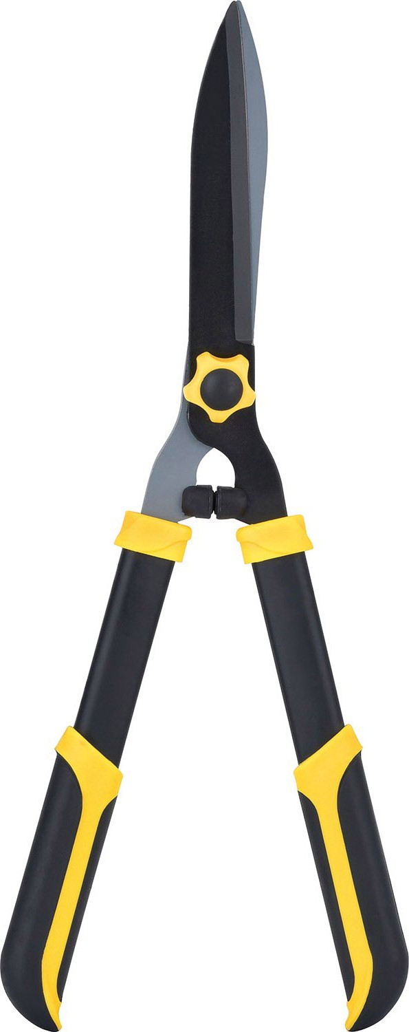 Steel Blade Hedge Shear with Ergonomic Handles