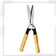 Manual Hedge Shear with Wooden Handles