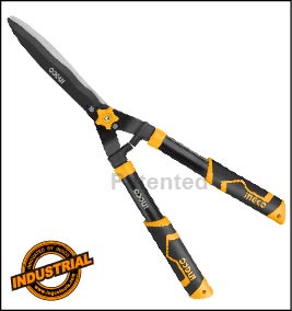 Manual Hedge Shear with High-Carbon Steel Blades