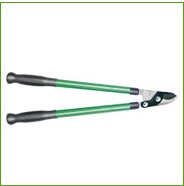 High Carbon Steel Hedge Shears with Tubular Steel Handles