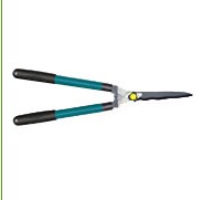 Manual Hedge Shears with Hardened Steel Blades