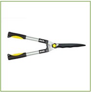 Leverage Hedge Shears with Aluminum Handles