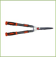 Professional Hedge Shears with High-Carbon Steel Blades