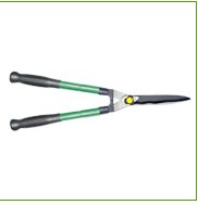 Professional Hedge Shears with High-Carbon Steel Blades